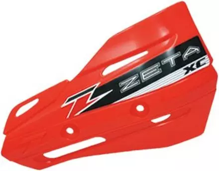 Пластик "XC" для защиты рук цвет красный Zeta