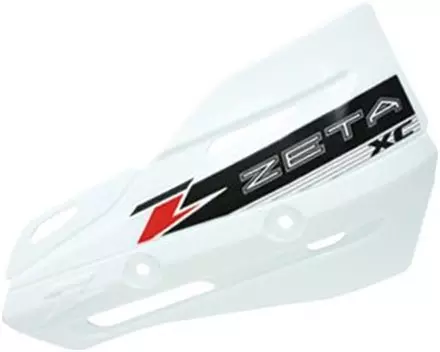 Пластик "XC" для защиты рук цвет белый Zeta