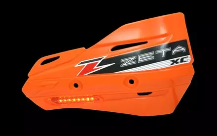 Пластик защиты рук XC с поворотниками Zeta для Orange