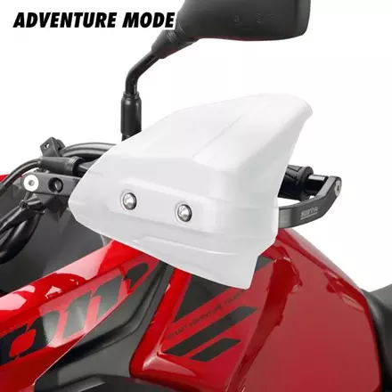 Пластик Scudo для защиты рук цвет белый Zeta