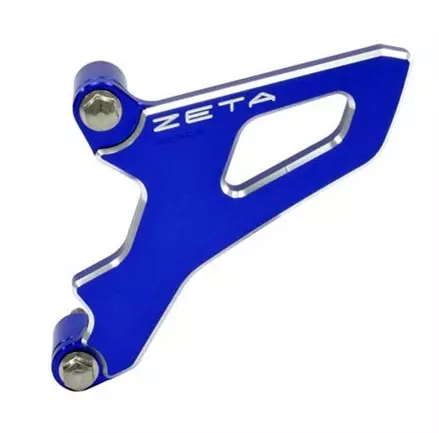 Крышка передней звезды Zeta для CRF250R04-09, CR250R02-, YZ12506- Blue