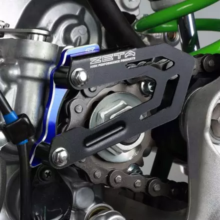 Крышка передней звезды Zeta для WR250R/X'07- Blue