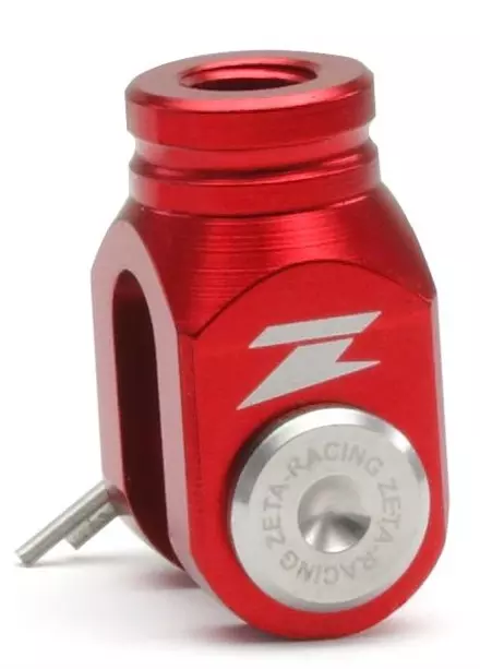 Серьга лапки заднего тормоза Zeta Serow225/250,TRICKER Red