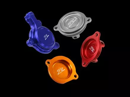 Крышка масляного фильтра Zeta KTM 450/505SX-F07-, 450SMR08- Orange