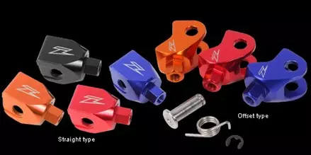 Лапка КПП Revolver ZetaRep. Tip Mount Offset Blue