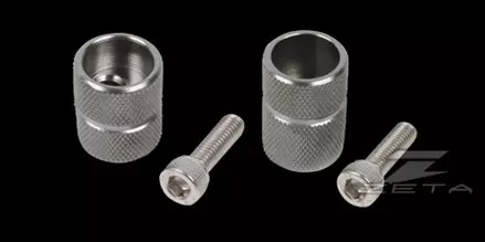 Лапка КПП Revolver ZetaRep. Tip 23mm Ti-Color