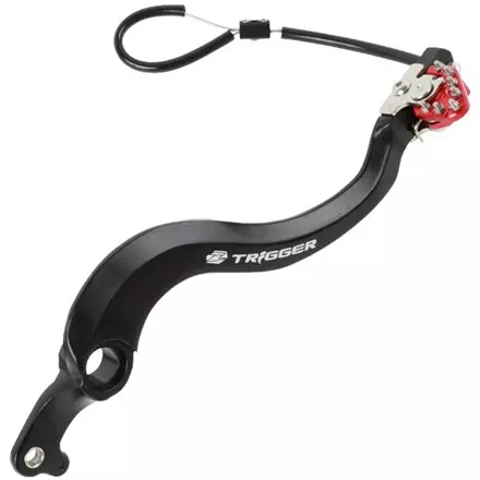 Лапка заднего тормоза Trigger Zeta DRZ400/SM Red