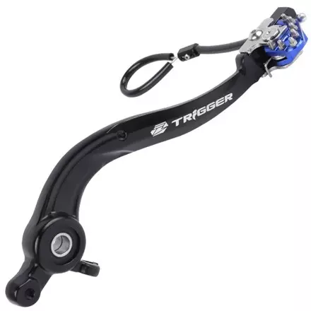 Лапка заднего тормоза Trigger Zeta HuskyFC '16- Blue w/Bearing