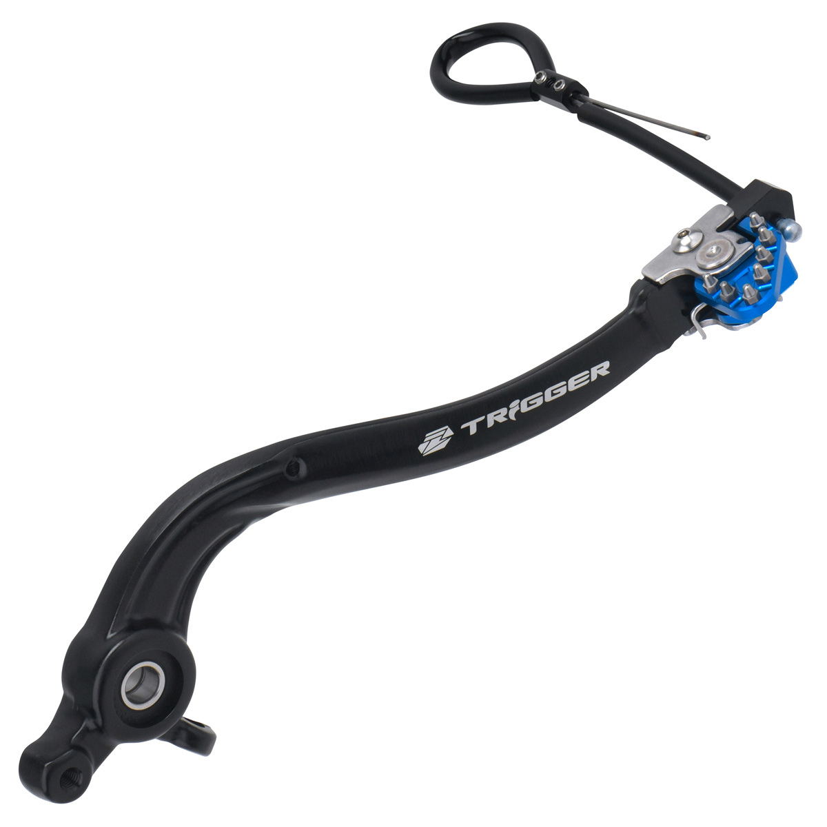 ZETA Trigger Brake Pedal HQV.TC250'17-, FE250/350'17- H-Blue