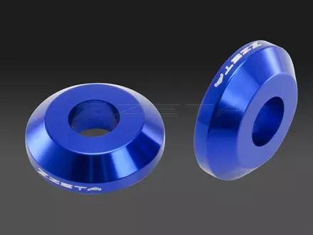 Быстросъемные проставки колеса Zeta для YZ250F/450F '09- Blue