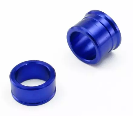 Комплект проставок переднего колеса Zeta  YZ85 02- синий ZE93-3652 для мотоцикла