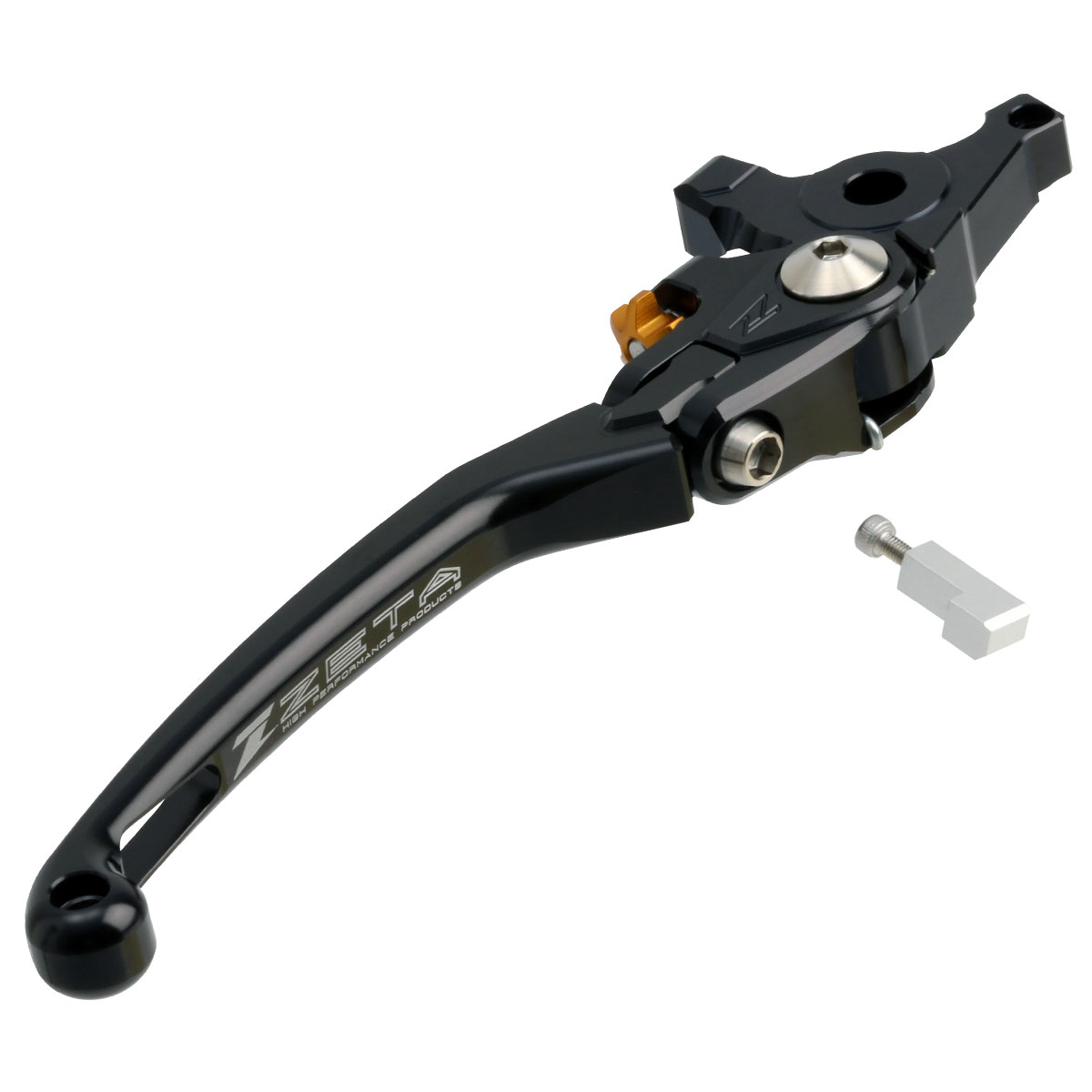 Рычаг тормоза Pilot Zeta для FZ1,Tenere1200,FJR1300 BLK