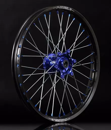 Переднее колесо Zeta 1.60-21 для Yamaha WR250X'07-