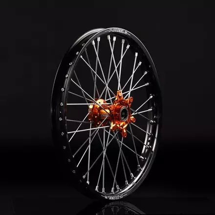 Переднее колесо Zeta 1.60-21 для KTM SX/SX-F 125-505'03-,EXC/EXC-F 125-530'03-