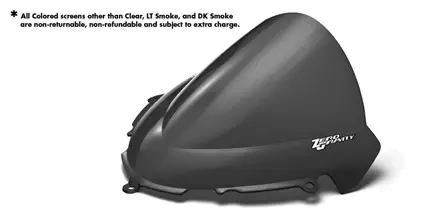 Ветровое стекло Zero Gravity 16-151-02 для мотоциклов Suzuki Katana 600/750 '98-08 затемненное