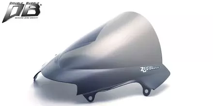 Ветровое стекло Zero Gravity 16-172-19 для мотоциклов SUZUKI GSF1250S 'Bandit' '07-10 черное
