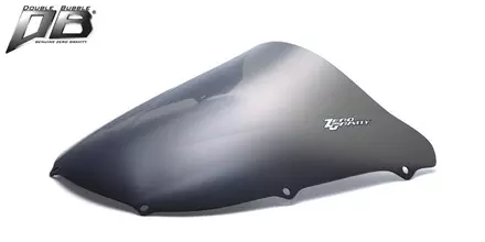 Ветровое стекло Zero Gravity 16-243-02 для мотоциклов KAWASAKI  ZX-6R '98-99 затемненное