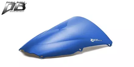 Ветровое стекло Zero Gravity 16-244-04 для мотоциклов KAWASAKI ZX-6R '00-02 / ZZR 600 '05-09 синее