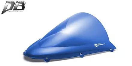 Ветровое стекло Zero Gravity 16-246a-04 для мотоциклов KAWASAKI ZX-6R / ZX-6RR / ZX-10R '06-07 синее