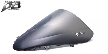 Ветровое стекло Zero Gravity 16-320-19 для мотоциклов Kawasaki ZR7-S '01-04 черное