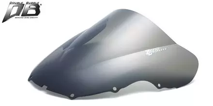 Ветровое стекло Zero Gravity 16-403-02 для мотоциклов HONDA CBR 600 F4 '99-00 затемненное