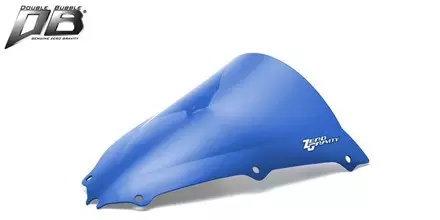 Ветровое стекло Zero Gravity 16-536-04 для мотоциклов YAMAHA YZF R1 '98-99 синее