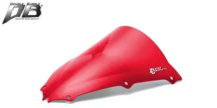 Ветровое стекло Zero Gravity 16-536-09 для мотоциклов YAMAHA YZF R1 '98-99 красное