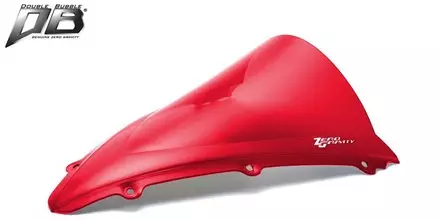 Ветровое стекло Zero Gravity 16-539-09 для мотоциклов YAMAHA YZF R1 '04-06 красное