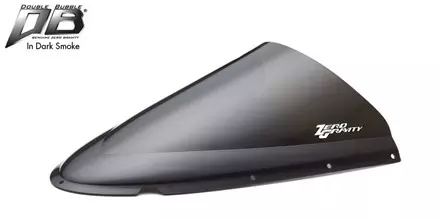 Ветровое стекло Zero Gravity 16-727-19 для мотоциклов Dukati 749/999/ S / R '03-04 черное