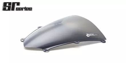Ветровое стекло Zero Gravity 20-407-19 для мотоциклов HONDA CBR 600RR '07-12 черное