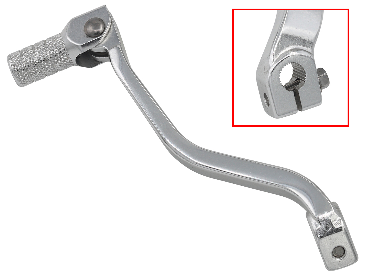 Лапка КПП KX85 01-13 Zoro Parts 13242-1286