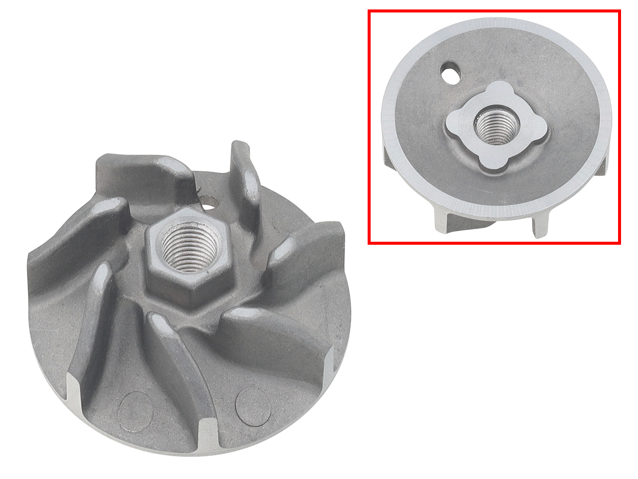 Импиллер крыльчатка помпы Zoro Parts 19242-K95-A20