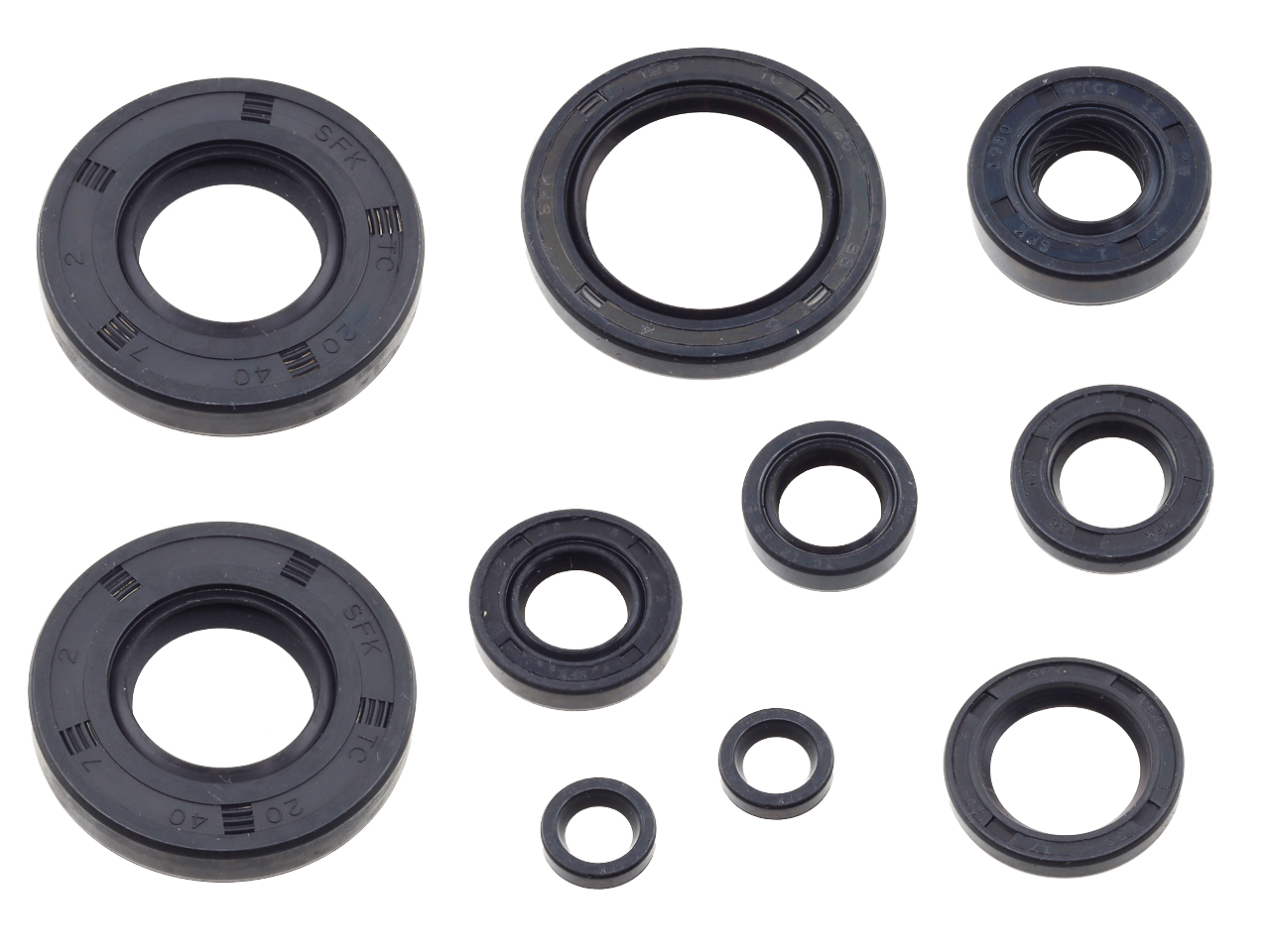 Комплект сальников двигателя YZ65 18-24  YZ85 19-24 Zoro Parts ZPEOS709250