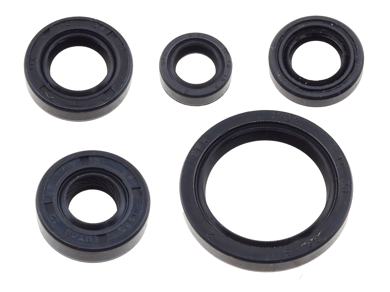 Комплект сальников двигателя WR250F 20-24 YZ250F 19-24  YZ250FX 20-24 Zoro Parts ZPEOS709251