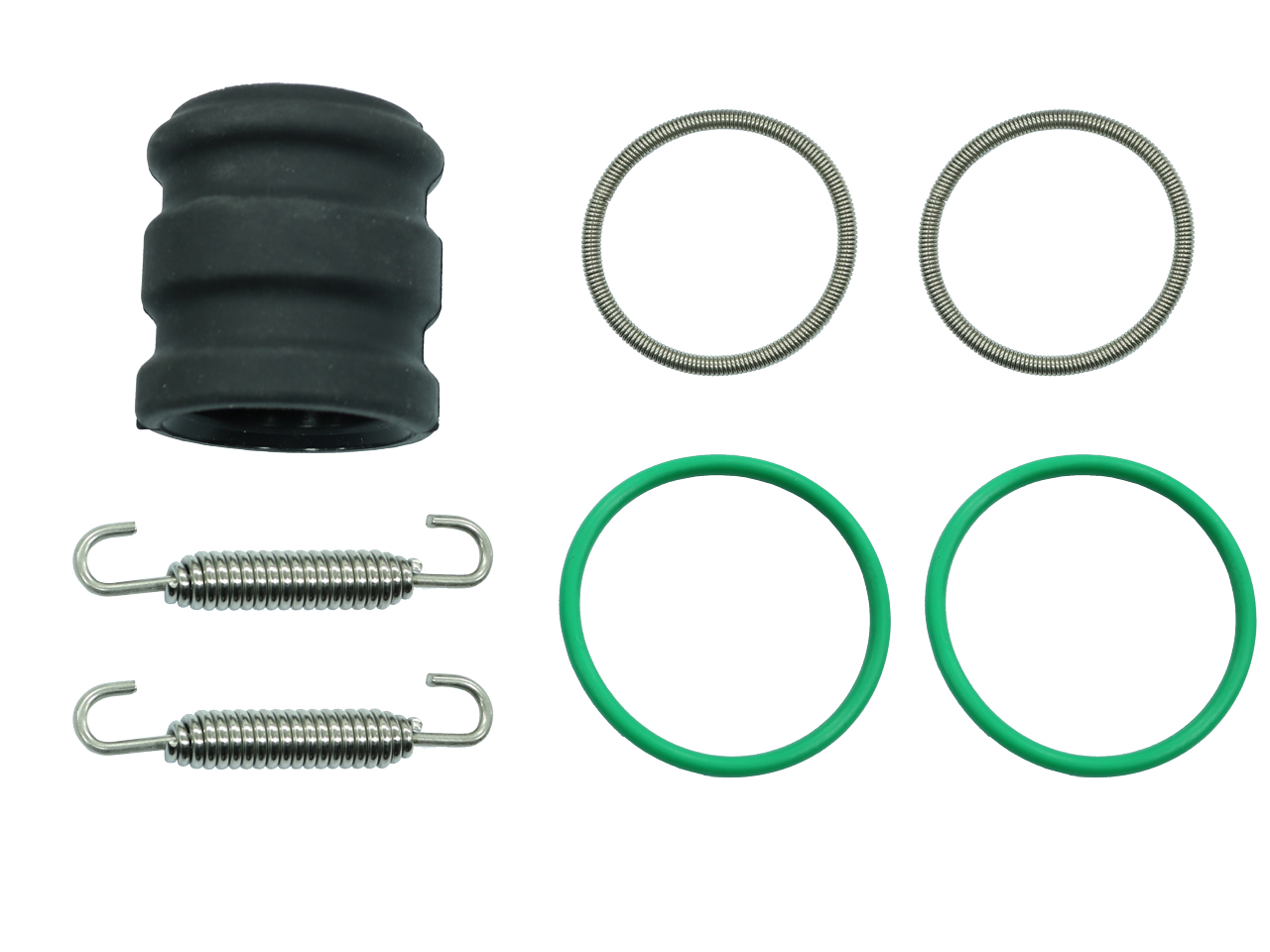 Ремкомплект глушителя KTM 2T 200-300 99-24 Zoro Parts ZPES602042