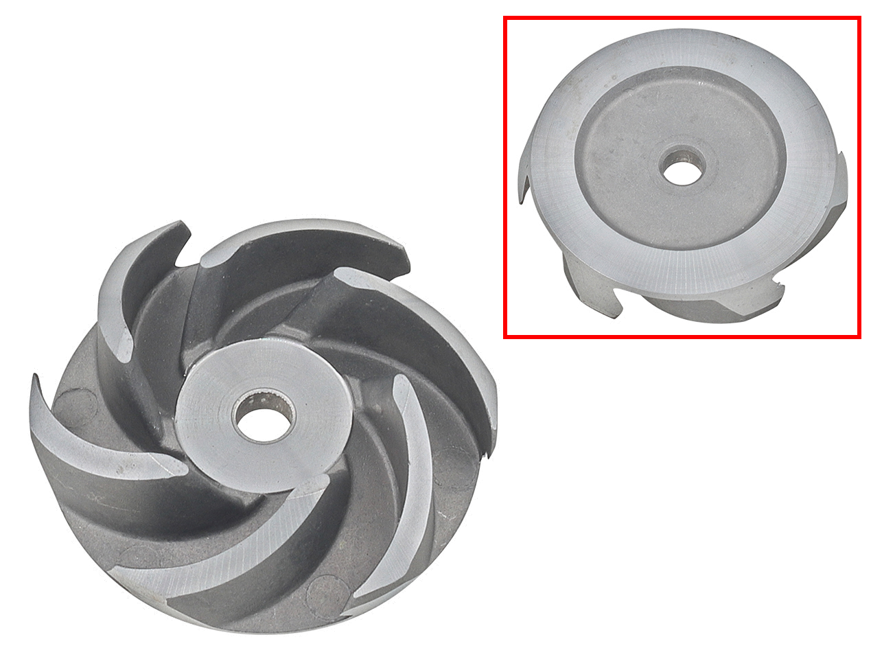 Импиллер крыльчатка помпы  KX125 91-08 KX250 92-08 KX500 88-02 KXF250 04-23 Zoro Parts K5925-61065 59256-1065