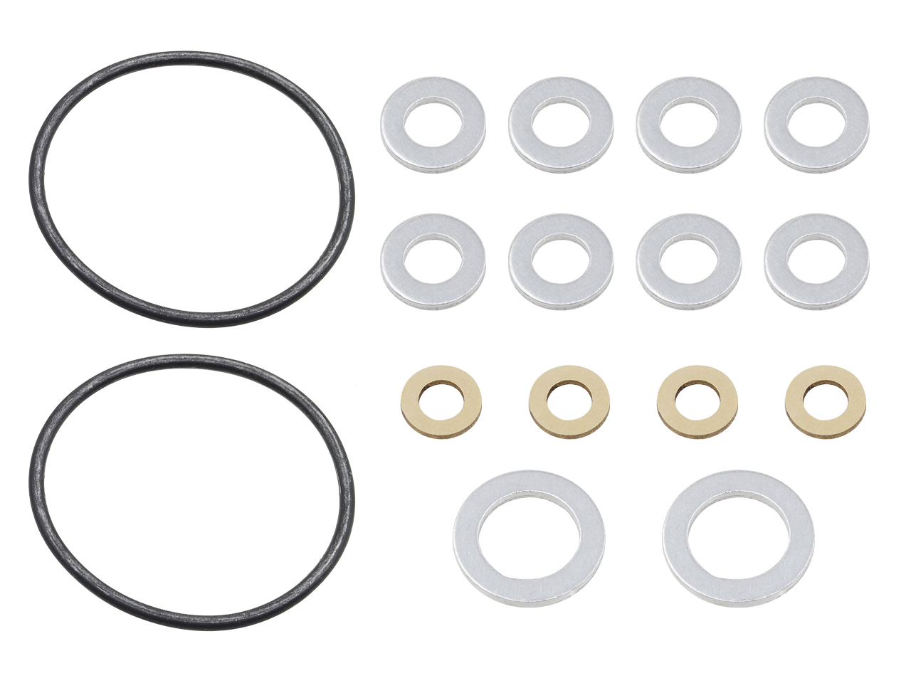 Комплект уплотнительных колец масляного фильтра CRF150-450 R/X/RX Zoro Parts ZPOFH607440