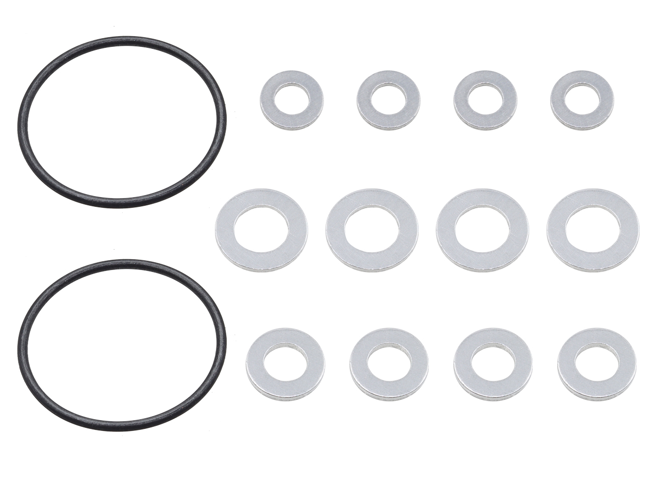 Комплект уплотнительных колец масляного фильтра KX250F 04-24 Zoro Parts ZPOFH607442