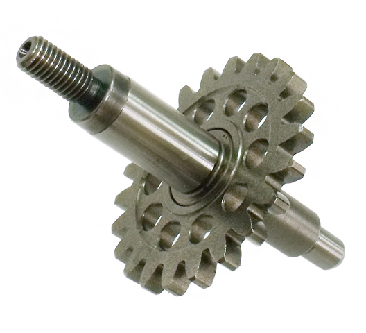 Вал и шестерня помпы CRF250R 10-17 Zoro Parts 19240-KRN-A40