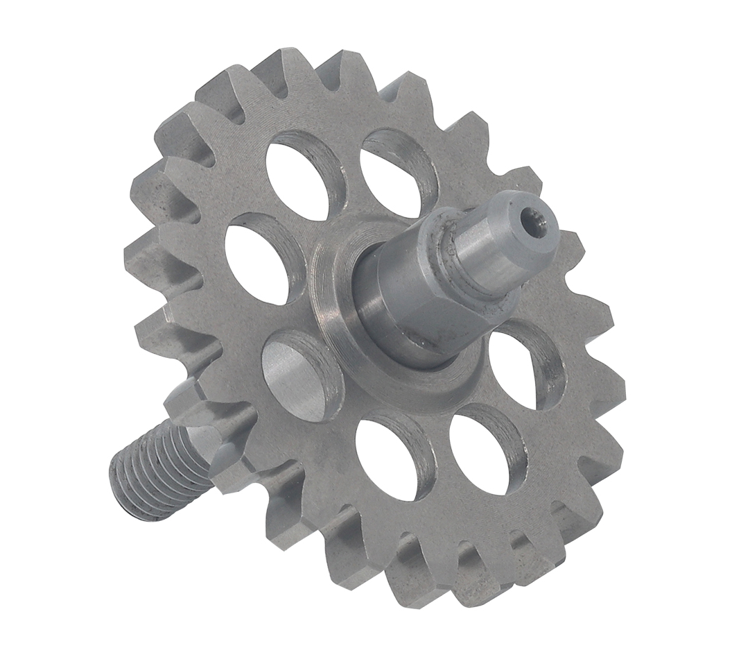 Вал и шестерня помпы YZF250 19-20 Zoro Parts B7B-12459-00-00