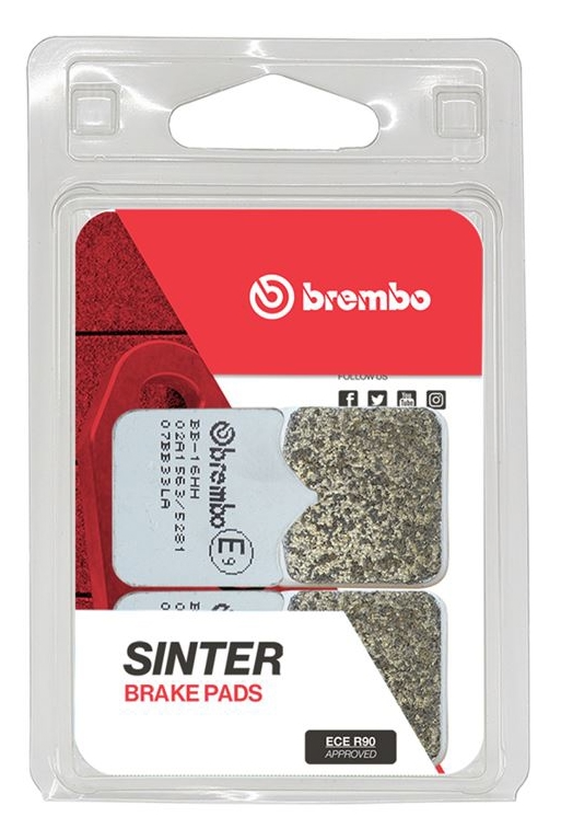 Тормозные колодки Brembo 07BB33LA