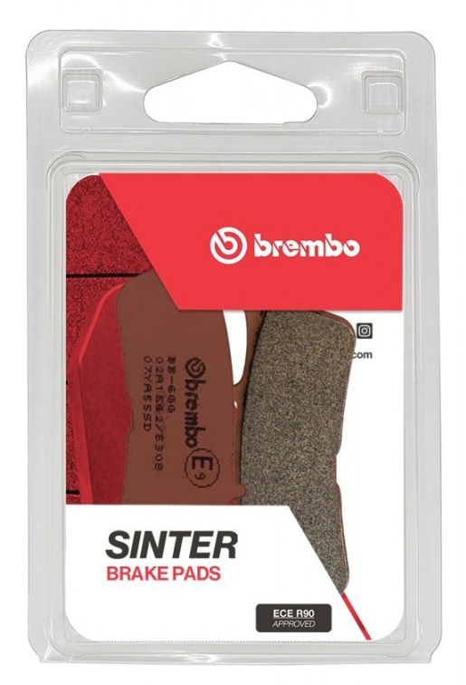 Тормозные колодки Brembo 07YA55SD