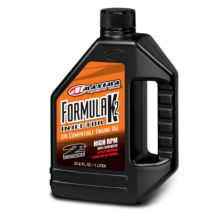 Масло 2T синтетическоес эстерами Formula K2 Injector Maxima 1 литр