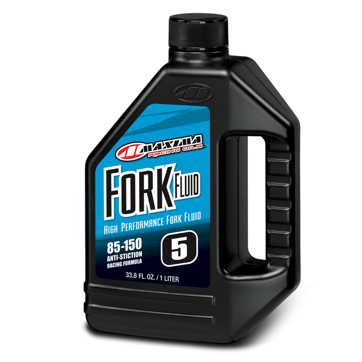Масло спортивное вилочное  Racing Fork Fluid 85/150, 5W Maxima 1 литр