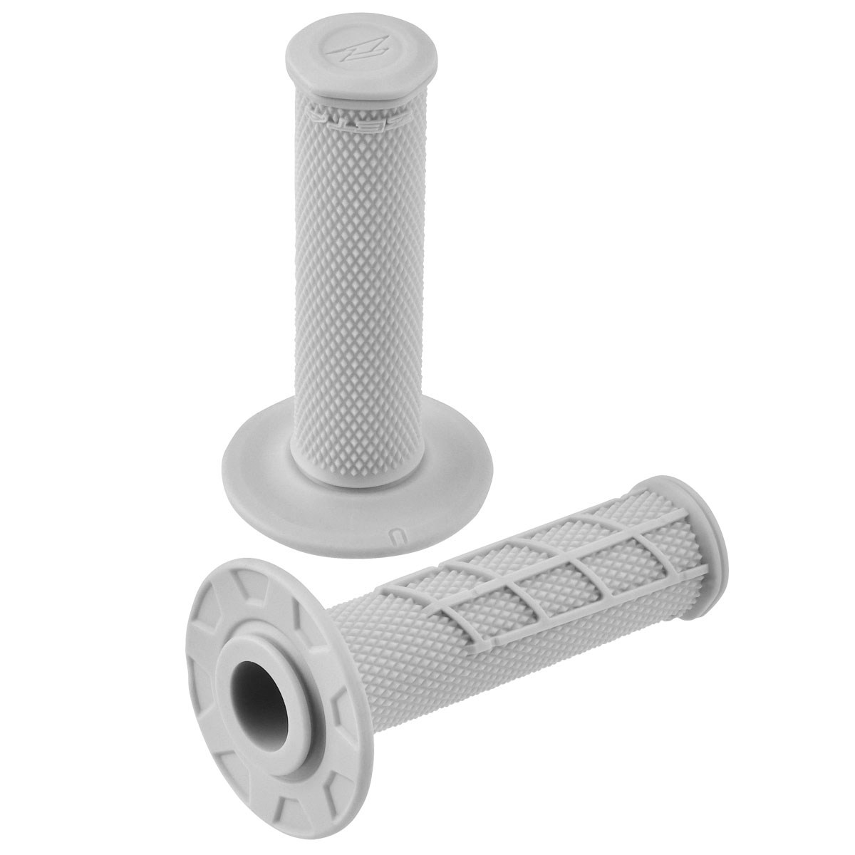 Грипсы ручки руля серые ZETA ZE47-4008