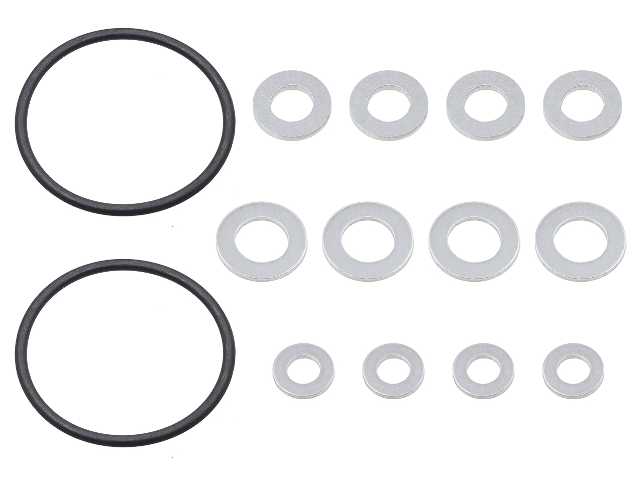 Комплект уплотнительных колец масляного фильтра KX450F 16-24 Zoro Parts ZPOFH607443