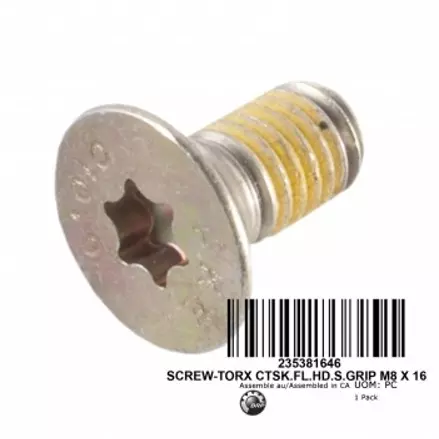 Болт крепления тормозного диска BRP Outlander, Renegade, Commander, Traxter 235381646