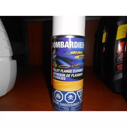 Масло промывочное для трансмиссии BRP Pulley flange cleaner 413711809