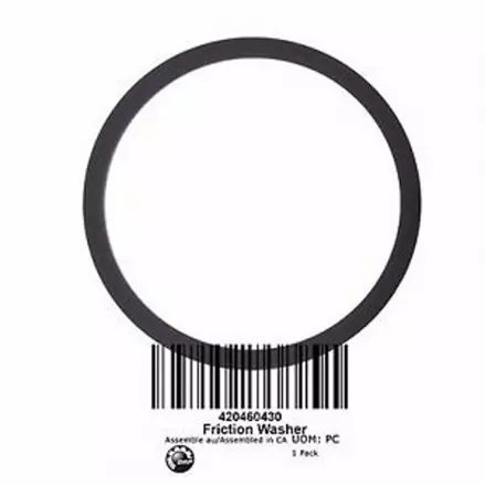 Кольцо обгонной муфты вариатора Can-Am Outlander G1 G2 Renegade 500, 650, 800, 1000 420460430