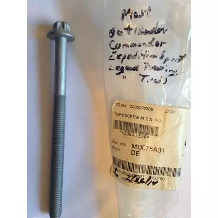 Болт ГБЦ m10 x 140 BRP 420641550, 420641551